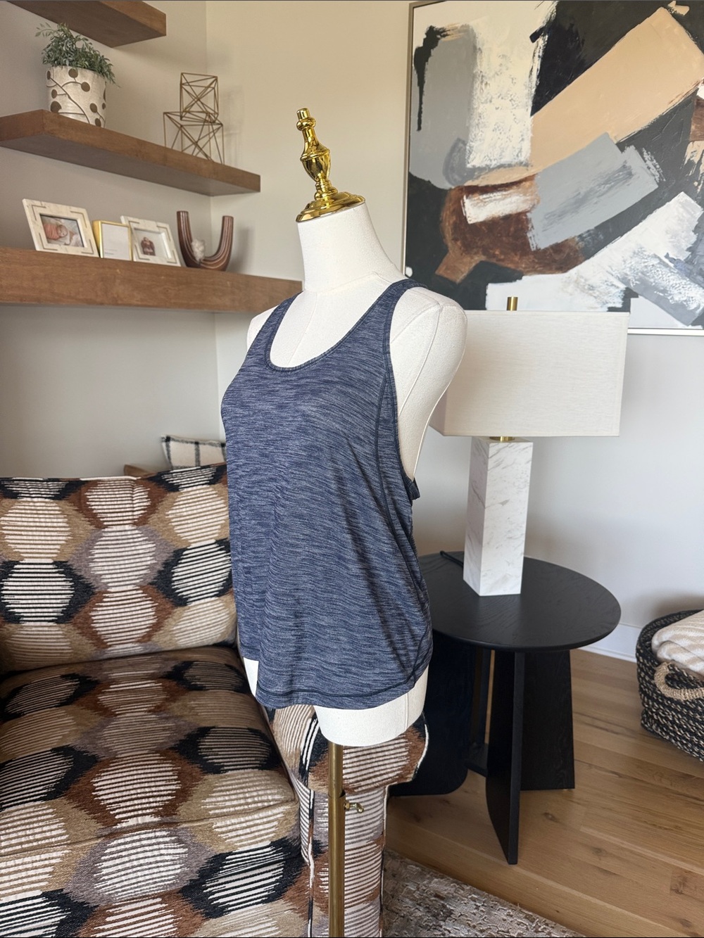 Lululemon Essential Racerback Tank - Picture 4 of 5
